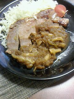 柚子香る塩トンテキ-レシピのメイン写真