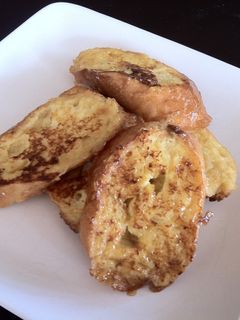 メープルシロップで焼くフレンチトースト-レシピのメイン写真