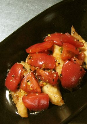 チキン南蛮withトマト〜！-レシピのメイン写真