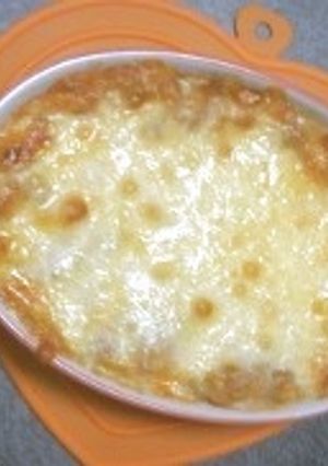 餃子の皮の簡単ラザニア-レシピのメイン写真