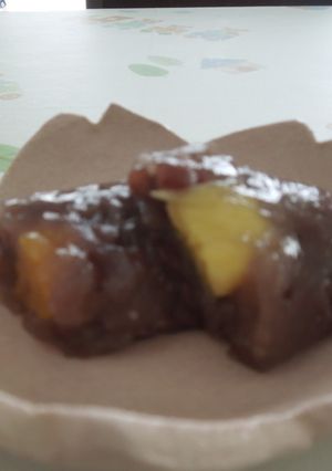 フルーツあずき餅-レシピのメイン写真