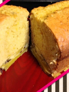 HMでさつまいもパウンドケーキ-レシピのメイン写真
