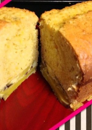 ＨＭでさつまいもパウンドケーキ-レシピのメイン写真