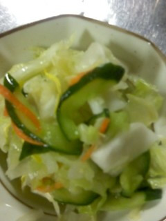 簡単!野菜の浅漬け-レシピのメイン写真