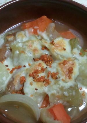 ポトフのオーブン焼き-レシピのメイン写真