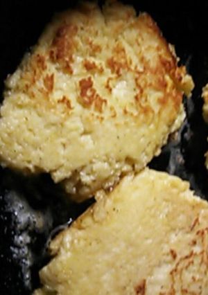 パン粉でヨーグルトパンケーキ♪-レシピのメイン写真