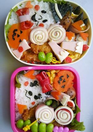 ハロウィン弁当*-レシピのメイン写真