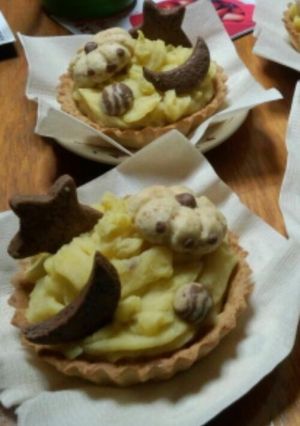 モンブラン風スイートポテト☆☆-レシピのメイン写真