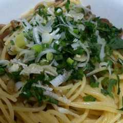 ✿簡単なめこパスタ✿-レシピのメイン写真