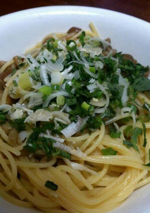 ✿簡単なめこパスタ✿-レシピのメイン写真