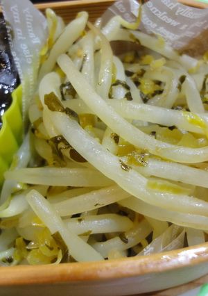 簡単！もやしの高菜炒め-レシピのメイン写真