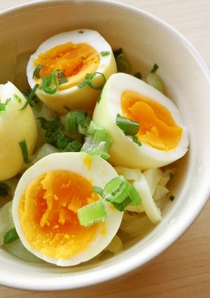 変わり味付き卵-レシピのメイン写真