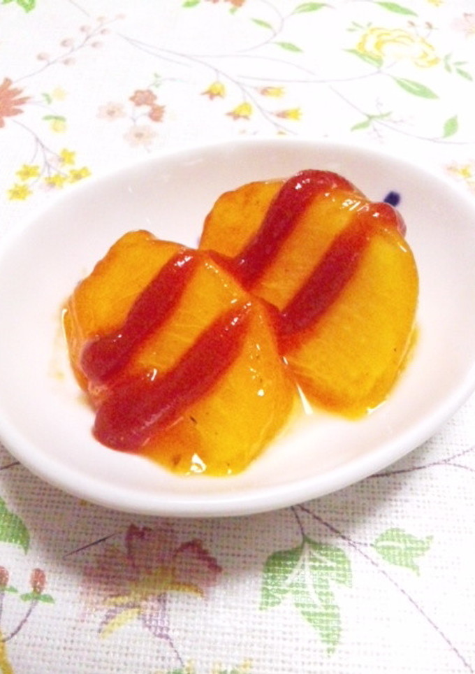 発見！完熟柿の美味しい食べ方♪-レシピのメイン写真