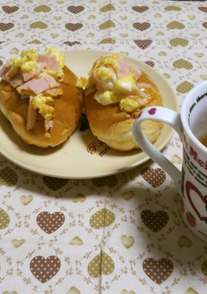 ♪ハムチーズエッグロール♪-レシピのメイン写真