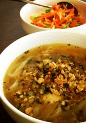 担々麺風タイラーメン-レシピのメイン写真