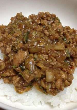 マーボー白菜-レシピのメイン写真