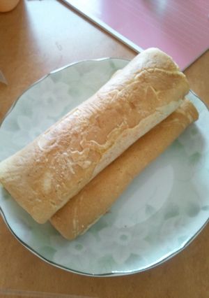 片手で食べる人参ホットケーキ-レシピのメイン写真