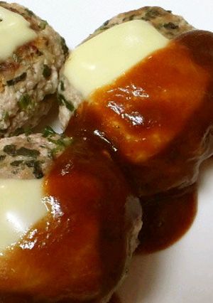アレルギー対応☆ほうれん草豆腐ハンバーグ-レシピのメイン写真