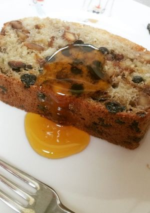ドライフルーツとナッツの簡単ケーキ-レシピのメイン写真