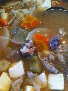 お野菜たっぷりの豚汁-レシピのメイン写真