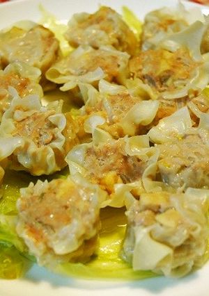 高野豆腐を使ってヘルシー焼売☆-レシピのメイン写真