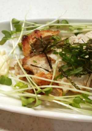 簡単！美味しい♪胸肉の柚子胡椒焼き-レシピのメイン写真