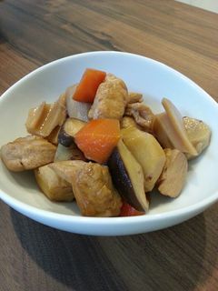 10分で味のしみてる筑前煮♪-レシピのメイン写真