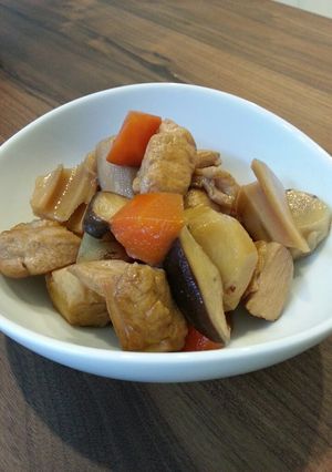 10分で味のしみてる筑前煮♪-レシピのメイン写真