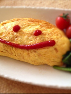 ✾野菜たっぷり✾子どもが大好きなオムレツ-レシピのメイン写真