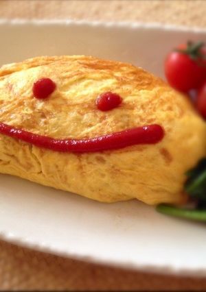 ✾野菜たっぷり✾子どもが大好きなオムレツ-レシピのメイン写真