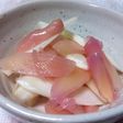 簡単あえるだけ うどと新生姜