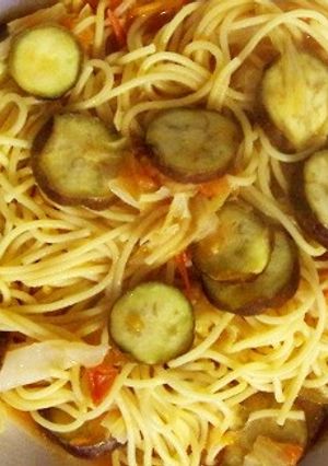 ノンオイルでヘルシー！トマトの簡単パスタ-レシピのメイン写真