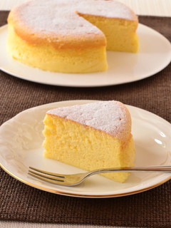 スフレチーズケーキ-レシピのメイン写真