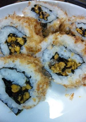 贅沢☆大人の納豆巻き-レシピのメイン写真