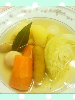 優しい味のポトフ☆-レシピのメイン写真