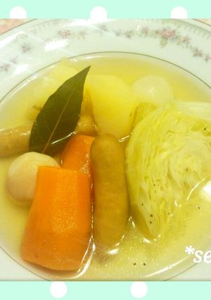 優しい味のポトフ☆-レシピのメイン写真