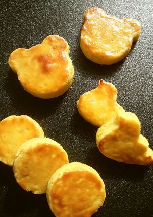 簡単☆型ぬきスイートポテト-レシピのメイン写真