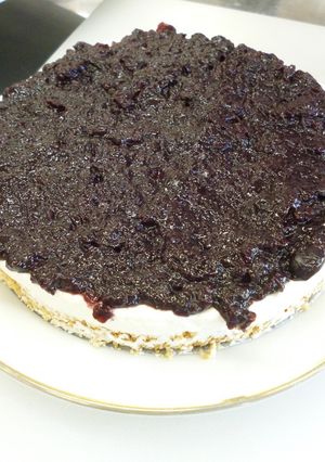 ヨーグルトでできる！レアチーズケーキ-レシピのメイン写真