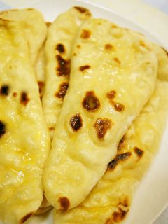 カレーに合う☆バター・ナン-レシピのメイン写真