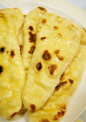 カレーに合う☆バター・ナン-レシピのメイン写真