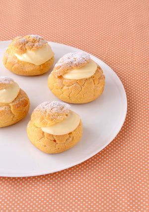 シュークリーム-レシピのメイン写真