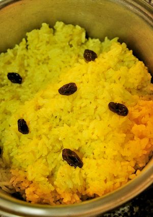 カレーに合う☆レーズンバターライス-レシピのメイン写真