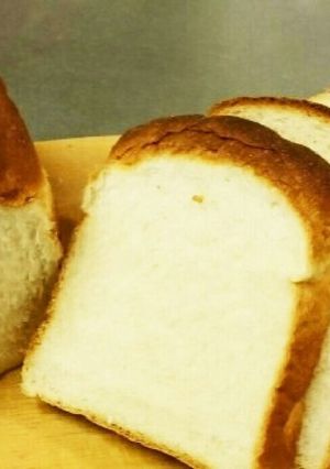 作ってみよ☆湯種食パン-レシピのメイン写真