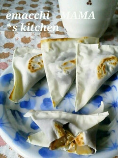 ♬ワンタンの皮で簡単おやつ♬-レシピのメイン写真