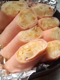 お弁当に☆ポテトハム巻き☆-レシピのメイン写真