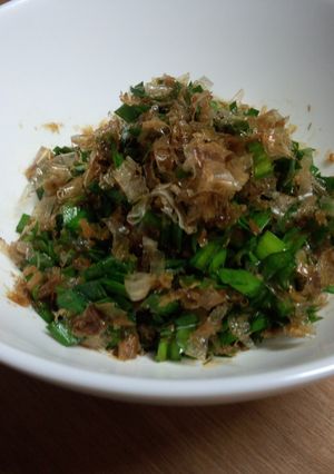 ご飯の友★ニラまんま-レシピのメイン写真