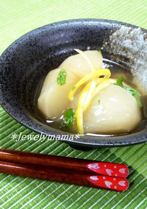 娘に伝えたい＊シンプルな蕪の煮物＊-レシピのメイン写真