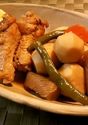 ◆冬ほっこり♡鶏と里芋と卵　香ばし煮◆-レシピのメイン写真