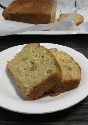 ホットケーキミックスで柿ケーキ-レシピのメイン写真