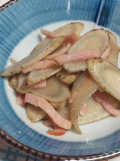 ハム入りきんぴら-レシピのメイン写真